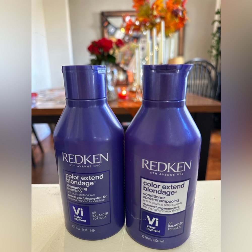 EUC Redken Color Extend Blondage Shampoo & Conditioner